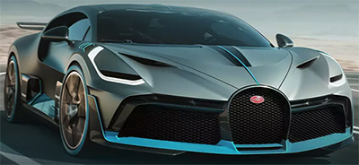 Bugatti Divo (2019-).