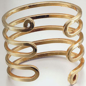 Alexander Calder bracelet.