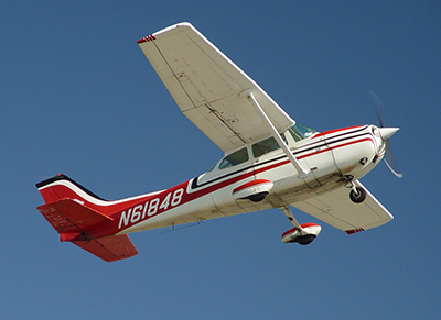 Cessna 172 Skyhawk.