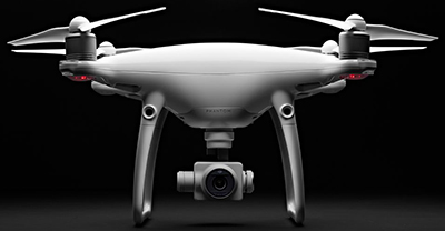 DJI Phantom 4 Pro V2.0 drone: US$1,799.