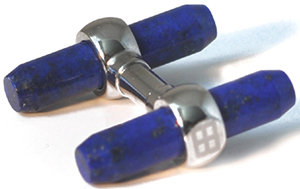 Elie Bleu Heritage Pair in Lapis Lazuli Cufflinks: €655.