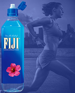 Fiji Water.
