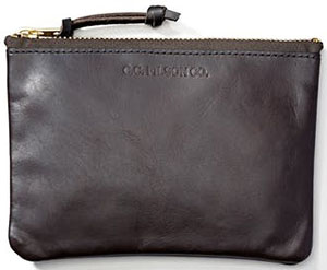 Filson Medium Leather Pouch: US$100.