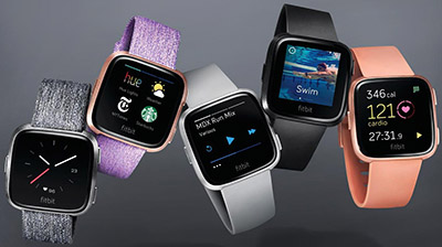 Fitbit Versa smartwatch: US$199.95.
