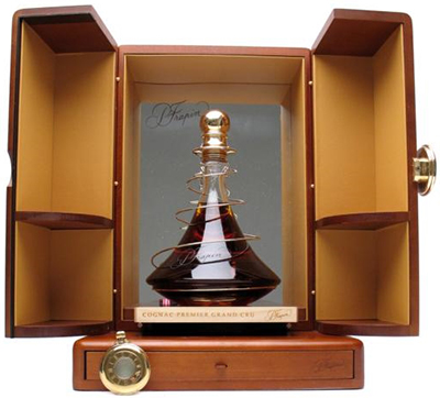 Frapin Cuvée 1888 cognac: £4,800.