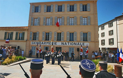 The Gendarmerie & Cinema Museum, 2 Place Blanqui, 83990 Saint-Tropez.