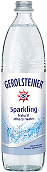 Gerolsteiner mineral water.