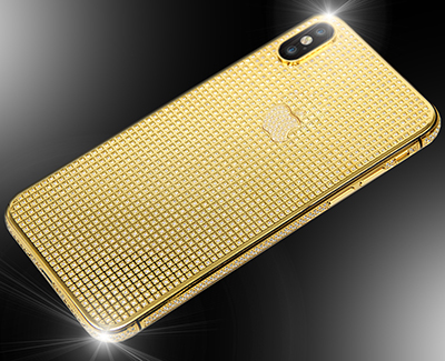 Goldstriker International 24ct Gold iPhone Xs Unique Brilliance Edition: £4,795.