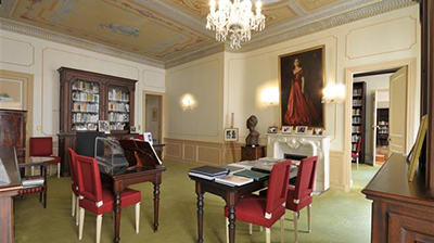 Princess Grace Irish Library, 9 rue Princesse Marie-de-Lorraine, Monaco-Ville, MC 98000 Principality of Monaco.