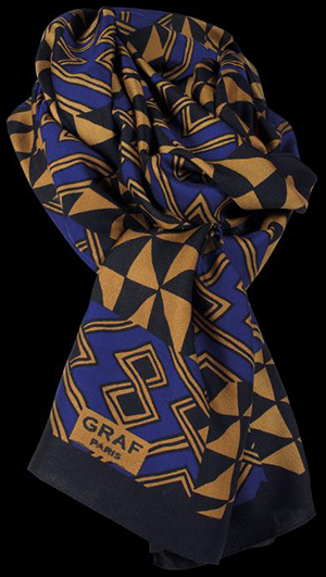 Graf Paris Mali scarf.