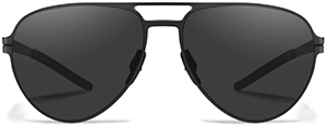 Gresso men's Portland Black Polarized sunglasses: US$339.