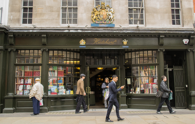 Hatchards, 187 Piccadilly, St. James's, London W1J 9LE, U.K.