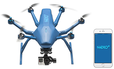 HEXO+ drone: US$999.