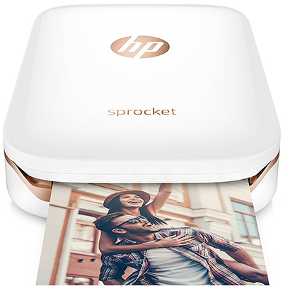 HP Sprocket Portable Photo Printer: US$129.95.