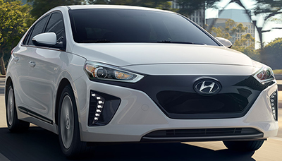 Hyundai Ioniq Electric 2018.