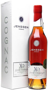 Jenssen X.O. Grande Champagne Premier Cru Cognac: €132.
