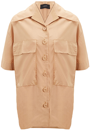 Joseph Tussah Silk Dane Shirt: £395.