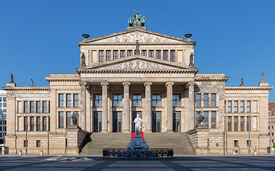 Konzerthaus Berlin, Gendarmenmarkt, 10117 Berlin, Germany.