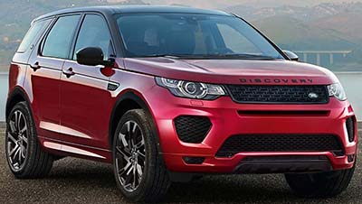 Land Rover Discovery Sport (2018).