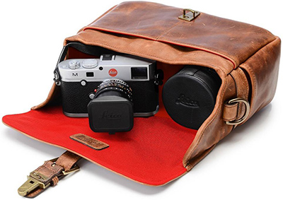 Leica ONA Bowery Camera Bag: US$315.