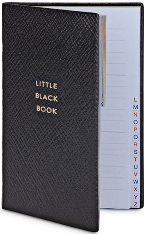 Little Black Book: £35.