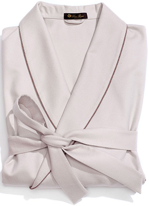Loro Piana Alida Drap cashmere dressing gown: $3,650.