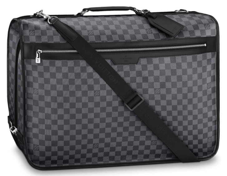 leather luxury suit carrier