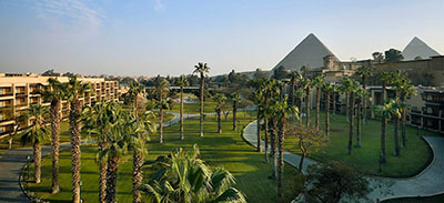 Marriott Mena House, 6 Pyramids Road, Giza, Cairo, 12556 Egypt.