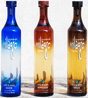 Milagro Tequilas.