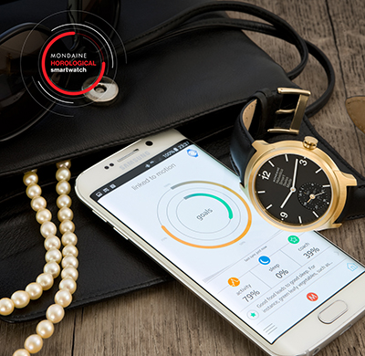 Mondaine Helvetica 1 Smartwatch.