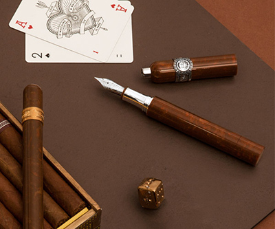 Montegrappa Cigar fountain pen: €2,275.