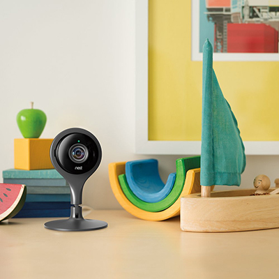 Nest Cam Indoor security camera, Works with Amazon Alexa: US$169.