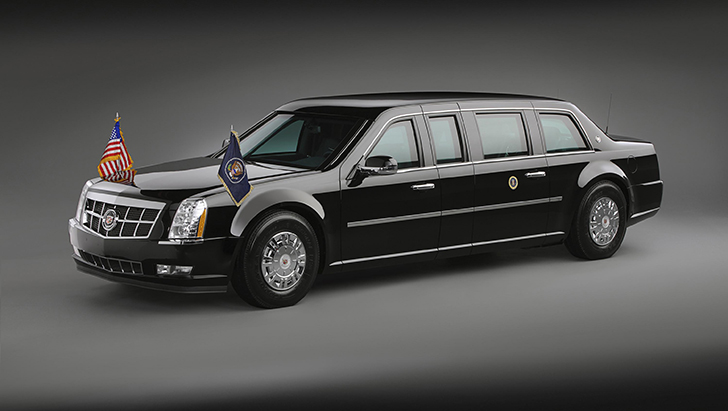 2009 Cadillac Presidential Limousine.