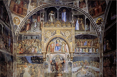 Padua Baptistery by Giusto de' Menabuoi.
