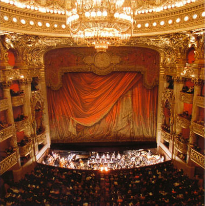Paris Opera, 8 Rue Scribe, 75009 Paris, France.