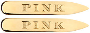 Thomas Pink Brass Collar Bones: £20.