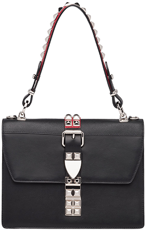 Prada Elektra Leather shoulder bag: US$2,990.