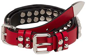 Prada Studded leather belt: US$965.