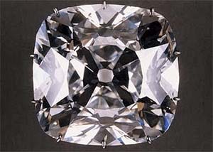 Regent Diamond - 141-carat (28.2 g).