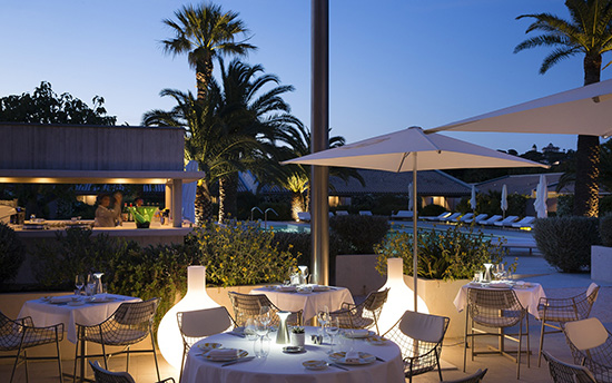 Restaurant Colette by Sezz St. Tropez, 151 Route des Salins, 83990 Saint-Tropez.