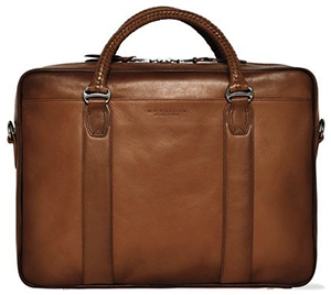 R.M.Williams City briefcase: AU$540.