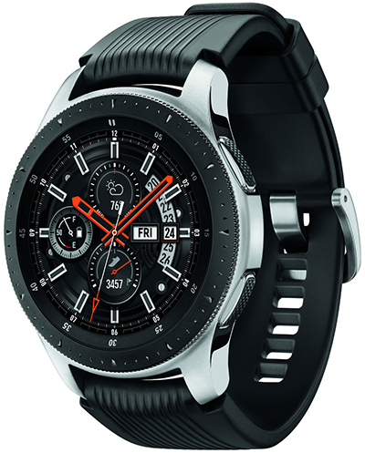 Samsung Galaxy Watch (46mm) Silver (T-Mobile) smartwatch: US$399.99.