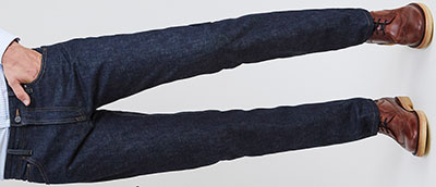 Todd Shelton Pro Original Selvedge Dark Wash men's jean: US$235.
