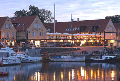 Hotel Siemsens Gaard, Havnebryggen 9, 3740 Svaneke, Denmark.