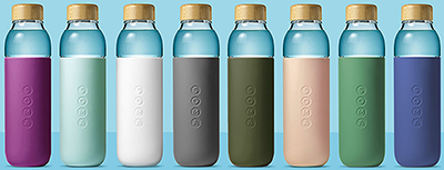 Soma Water bottles.