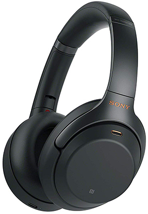 Sony WH1000XM3 Wireless Industry Leading Noise Canceling Over Ear Headphones: US$348.