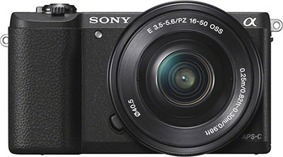 Sony a5100 16-50mm Mirrorless Digital Camera with 3-Inch Flip Up LCD (Black): US$448.