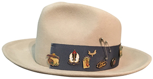 Albertus Swanepoel Souvenir hat.