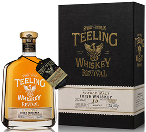 Teeling Whiskey The Revival 15 Year Old Single Malt.