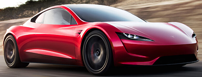 Tesla Roadster (2020).